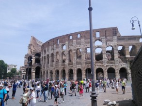 Colloseum/Roman Forum